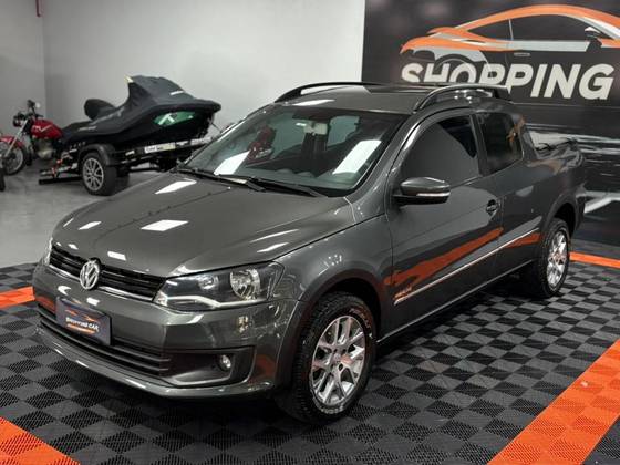 VOLKSWAGEN SAVEIRO 1.6 MI HIGHLINE CD 8V FLEX 2P MANUAL VOLKSWAGEN SAVEIRO 1.6 MI HIGHLINE CD 8V FLEX 2P MANUAL